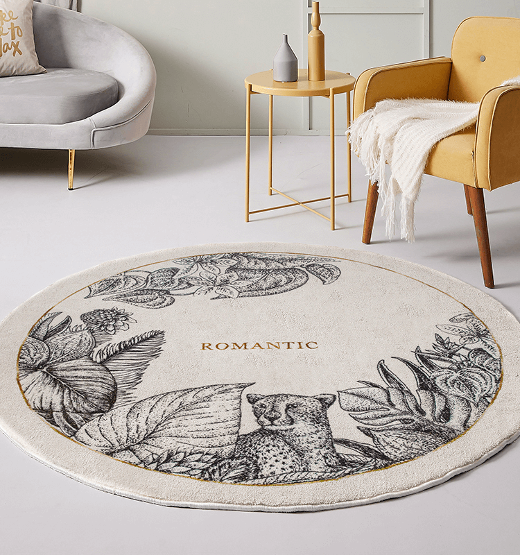 Garden Floral Area rug