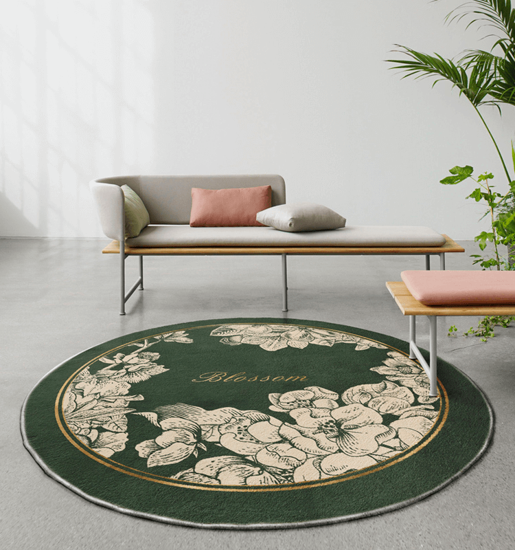 Nordic Floral Area rug