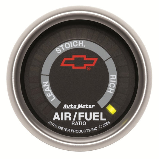 Autometer Sport-Comp II GM 52mm Lean-Rich Digital Air/Fuel Ratio Narrowband Gauge Universal | 3675-00406