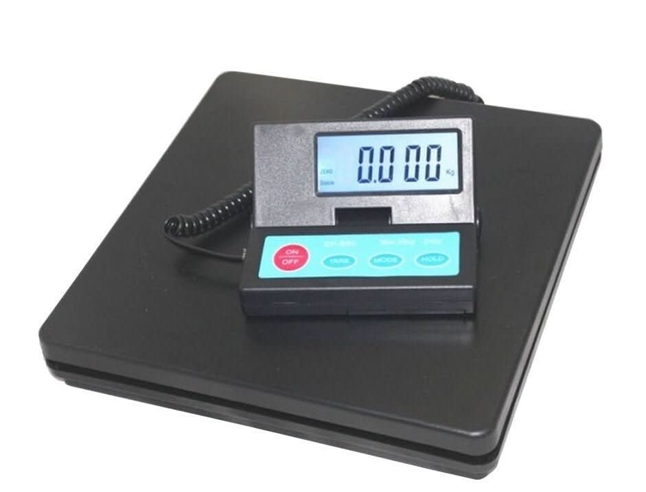 Digital Platform Postal Scale with LCD Backlit Display | 2g - 50kg Weight