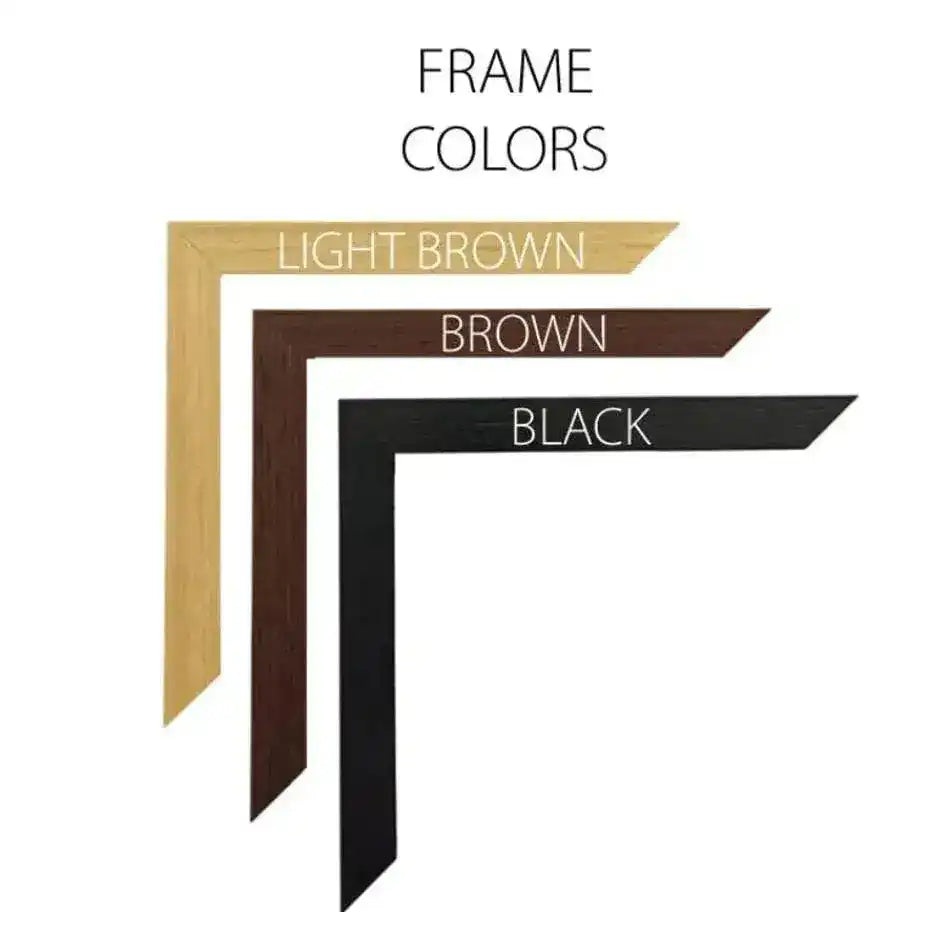 Edinburgh Vintage Map Wall Map Poster Print