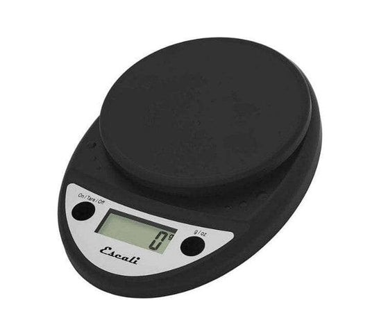 Escali Primo P115 Precision Digital Kitchen Food Scale Metallic 12030856