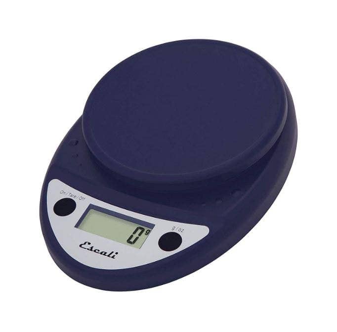 Escali Primo P115 Precision Digital Kitchen Food Scale Metallic 12030856