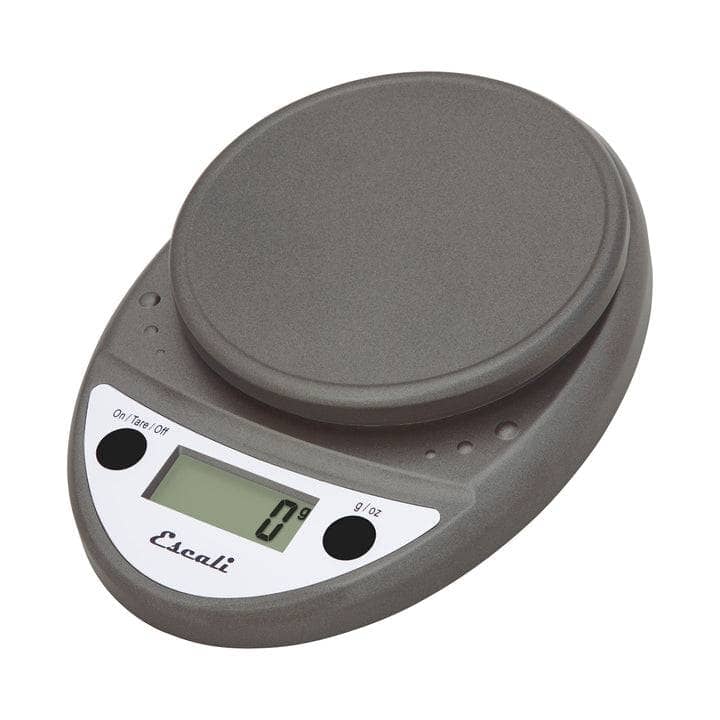 Escali Primo P115 Precision Digital Kitchen Food Scale Metallic 12030856