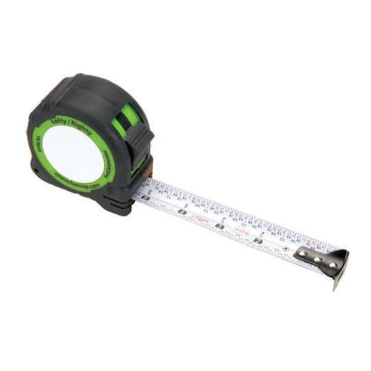 Tape Measure 25 ft. Standard Lefty Righty Heavy Duty Dual Locking System