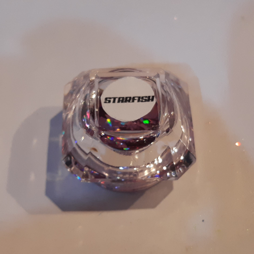 BLUSH & GLO GLITTER POT