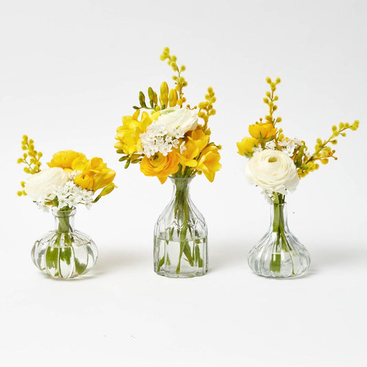 Romance Bud Vase (Set of 3)