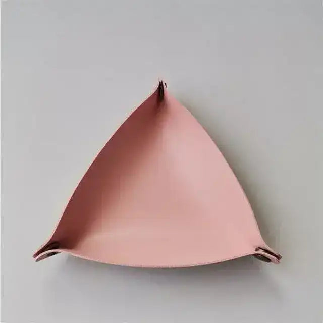 Foldable Vegan Leather Key Storage - MAIA HOMES