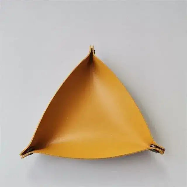 Foldable Vegan Leather Key Storage - MAIA HOMES