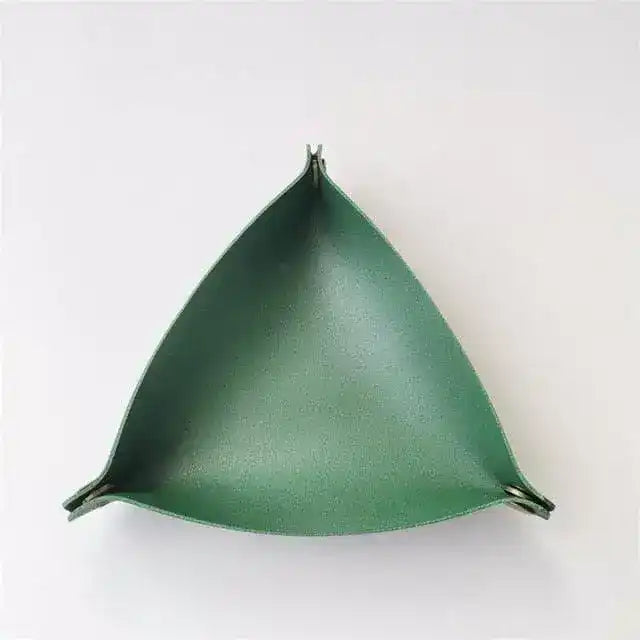 Foldable Vegan Leather Key Storage - MAIA HOMES