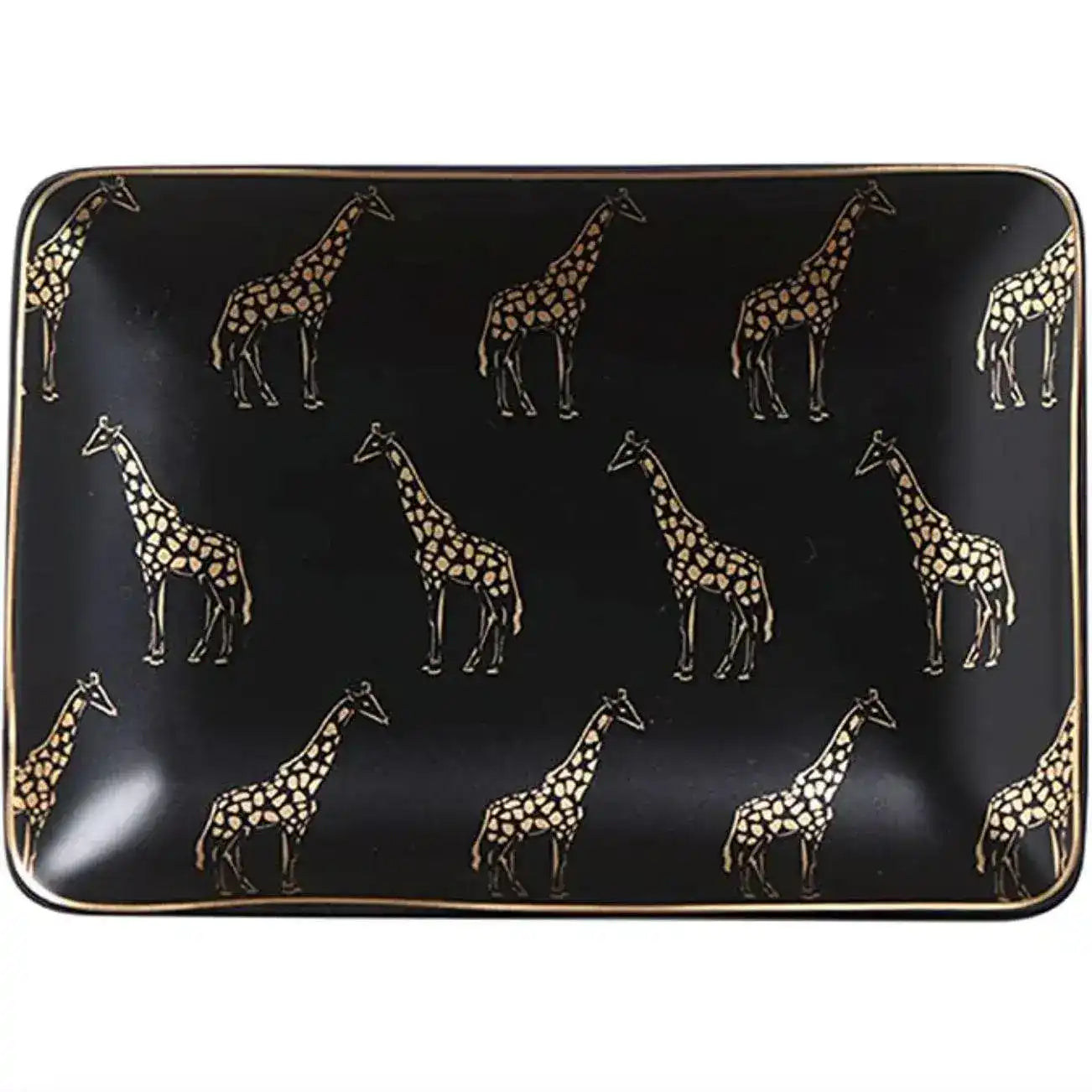 Giraffes Ceramic Tray - MAIA HOMES