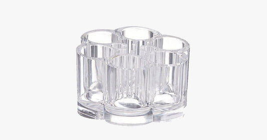 Acrylic Make Up Brush Stand