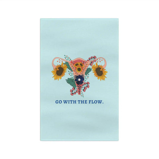 Go with the Flow Feminine Soft Tea Towel - MAIA HOMES