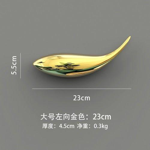 Guest Decoration Pendant Fish Wall Creativity - Animal Amity