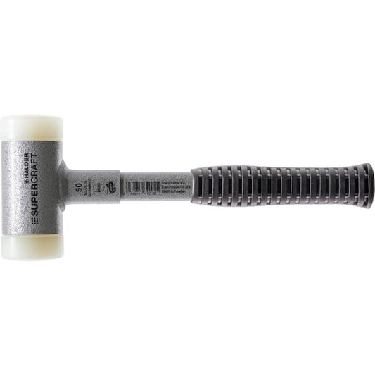 Dead Blow Hammer Supercraft 45 Heavy Duty Steel Nylon Metal Handle Rubber Grip
