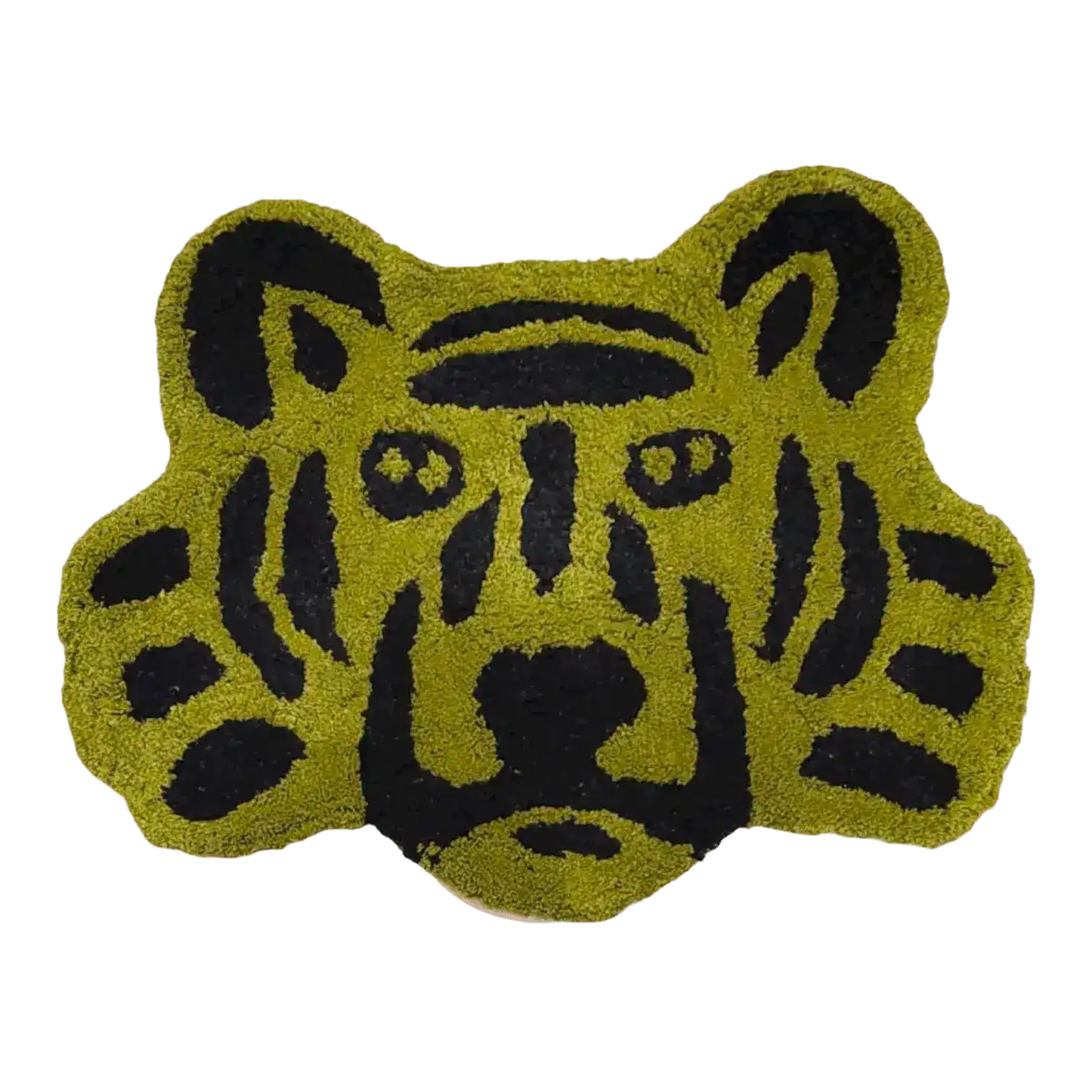Handmade Cotton Lion Face Shaped Bath Rug - MAIA HOMES