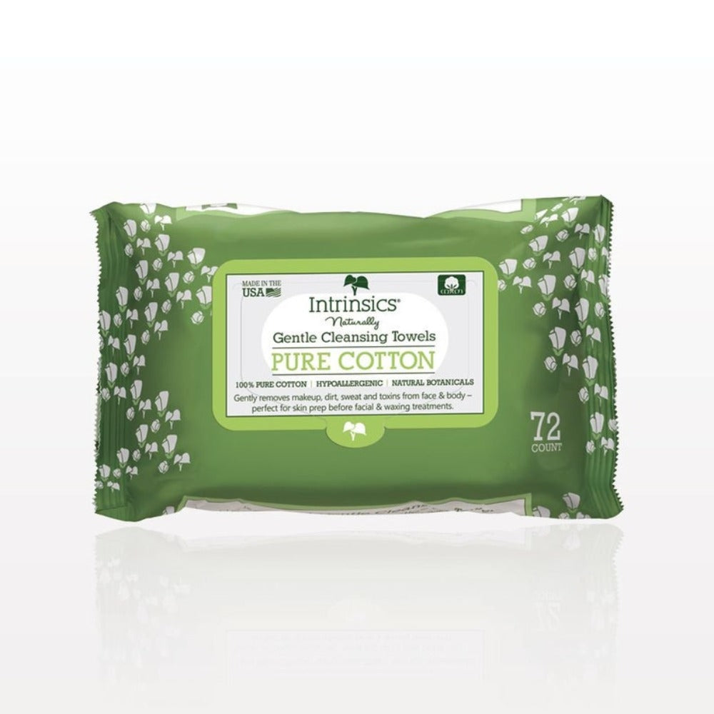 Intrinsics Gentle Cleansing Towel 8.5"x6" (Bag of 72) #407200