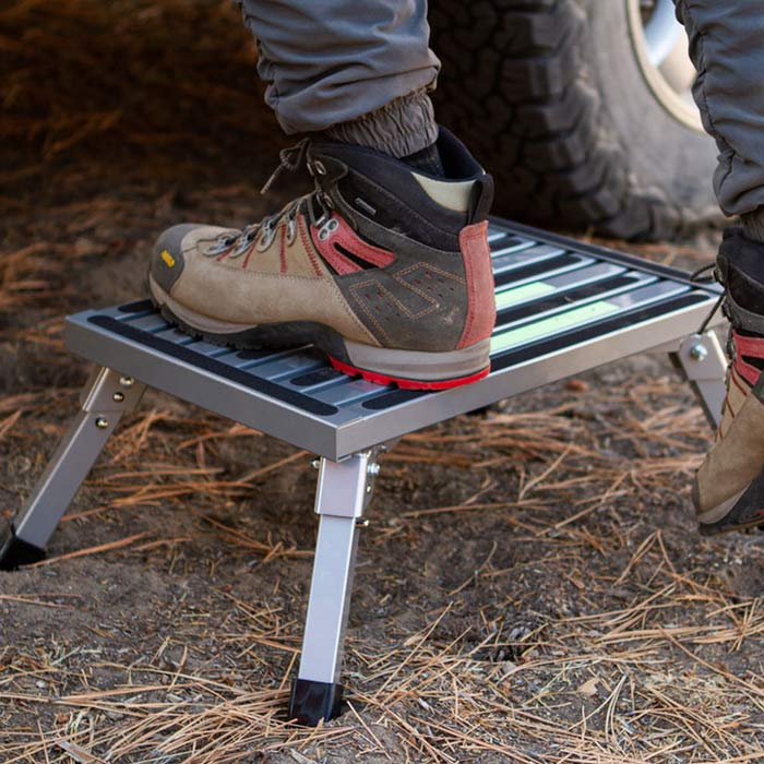 Quick Fold Camping Step