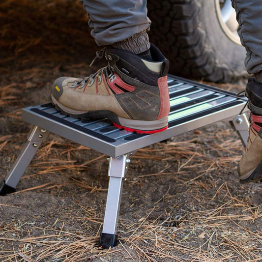 Quick Fold Camping Step