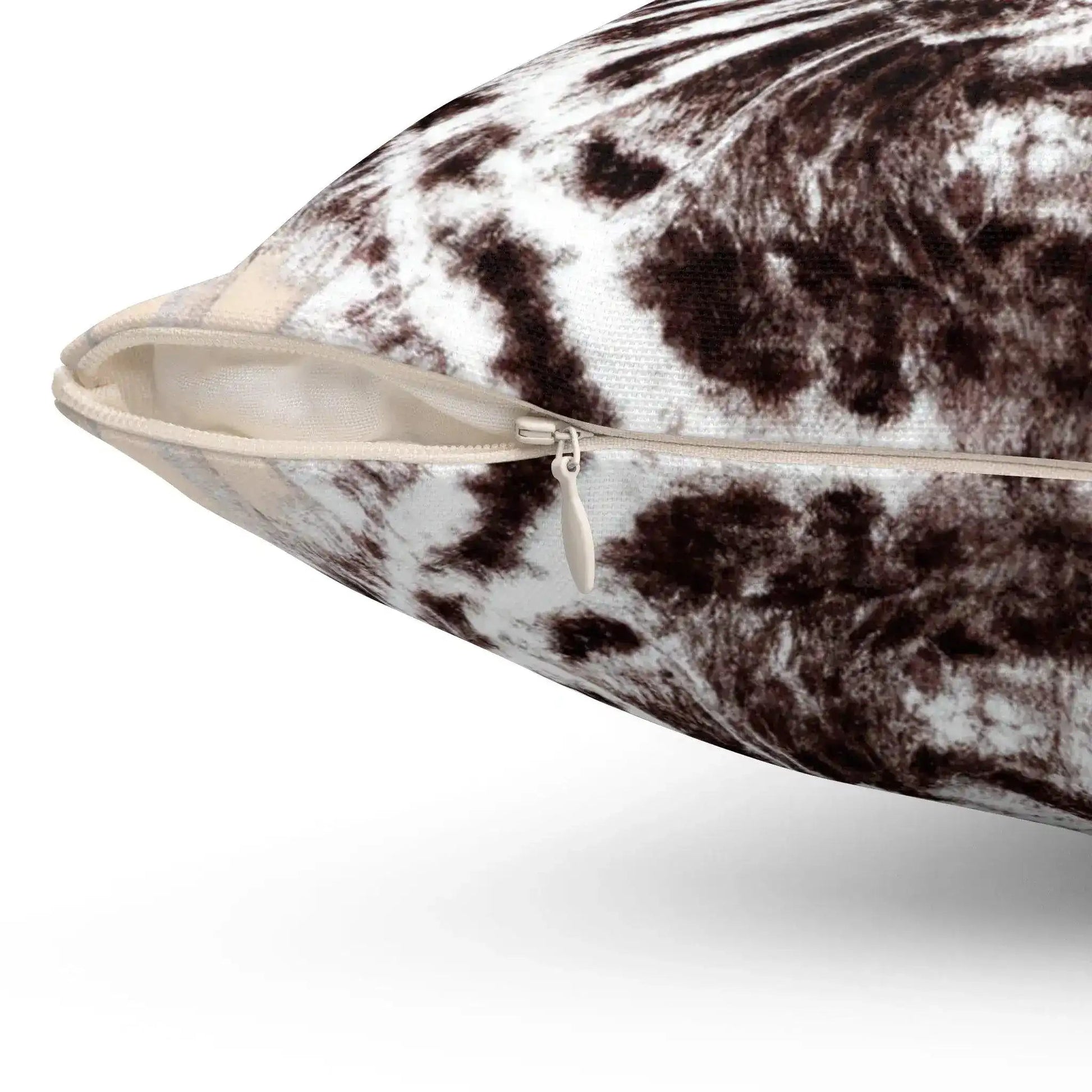 King of Jungle Portrait Printed Throw Pillow - MAIA HOMES