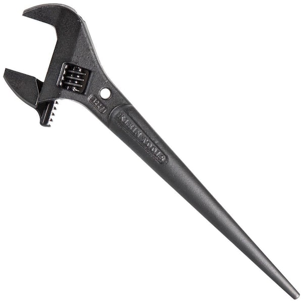 Spud Wrench Adjustable-Head For Nuts & Bolts Hand Tool