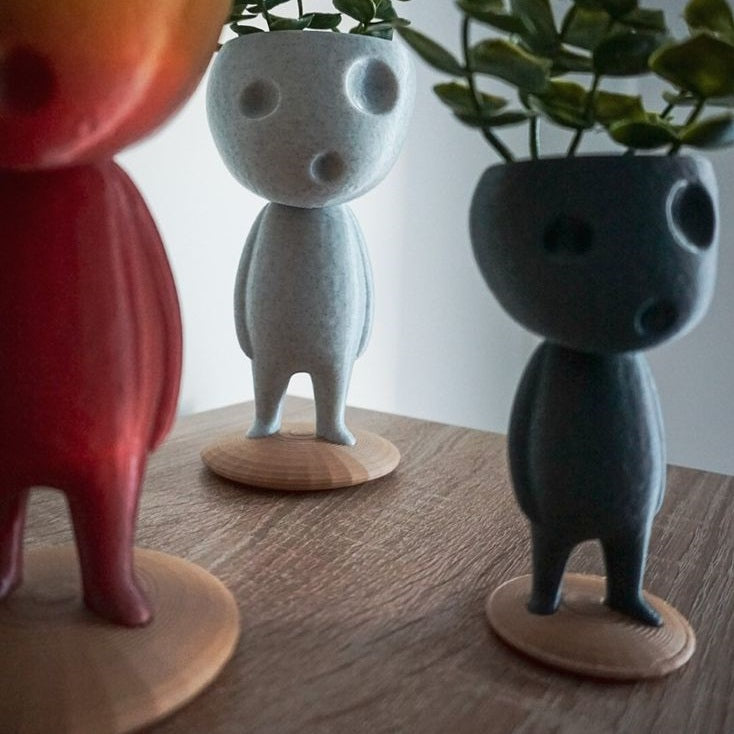 Kodama 3D Printed Art Nature Spirit