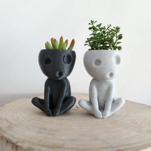 Kodama 3D Printed Art Nature Spirit