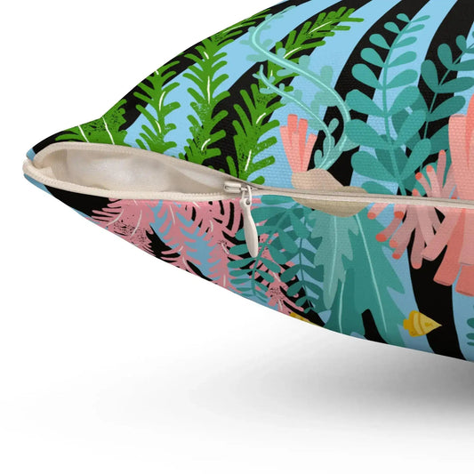 Magic of the Underworld Throw Pillow - MAIA HOMES