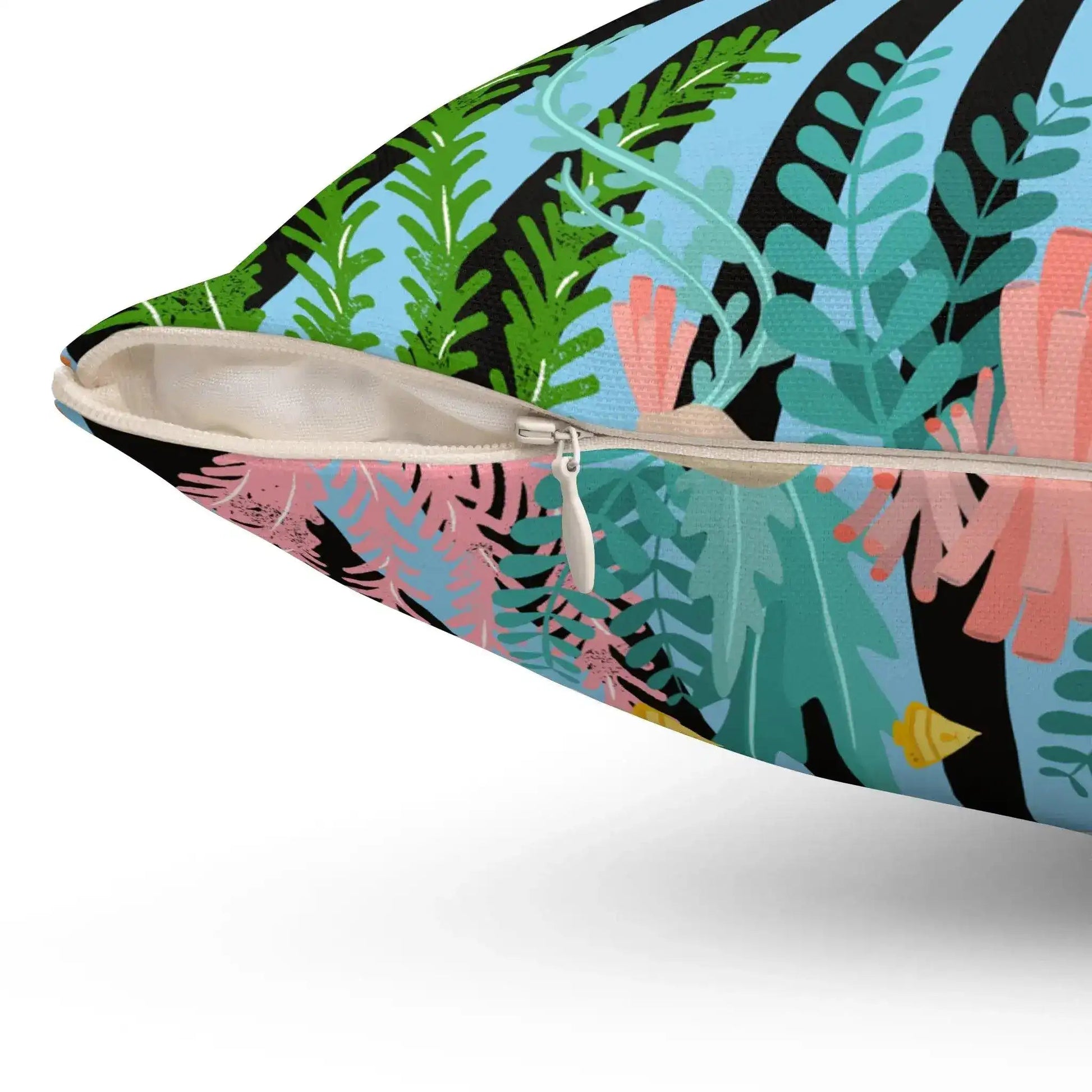 Magic of the Underworld Throw Pillow - MAIA HOMES