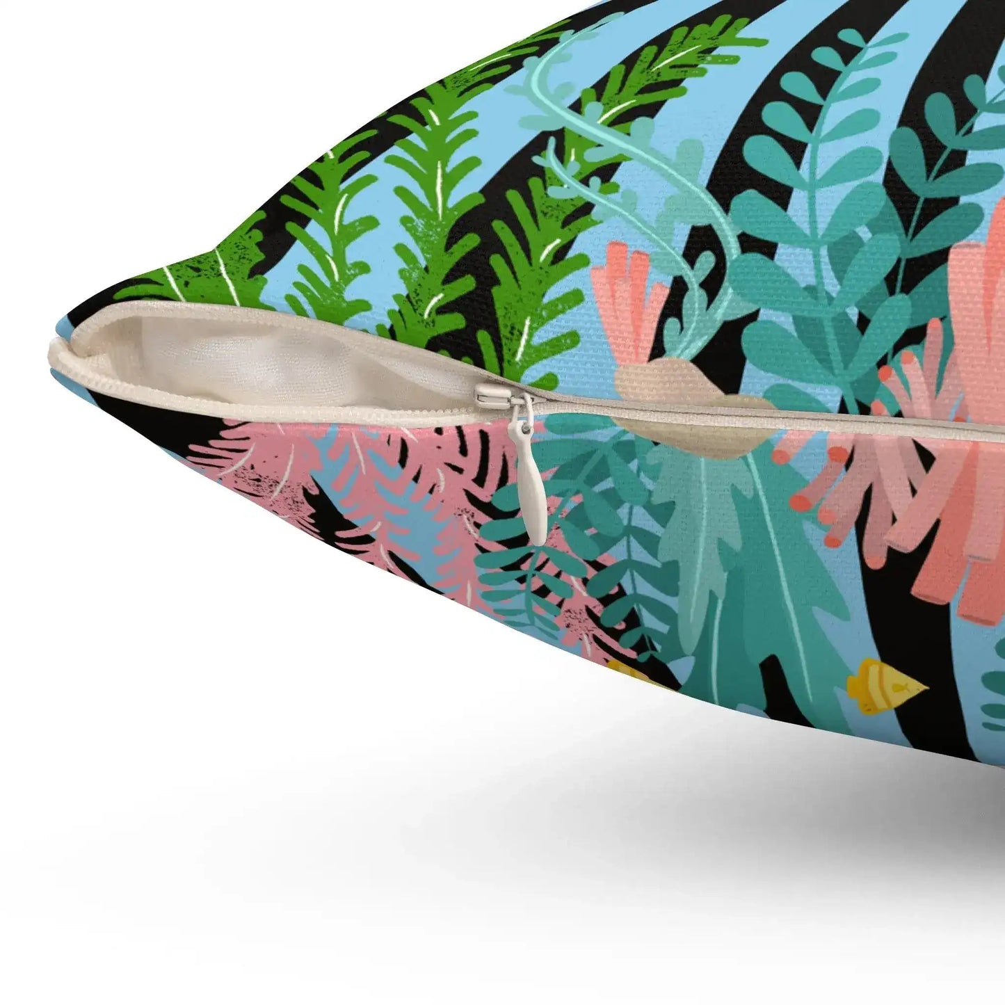 Magic of the Underworld Throw Pillow - MAIA HOMES