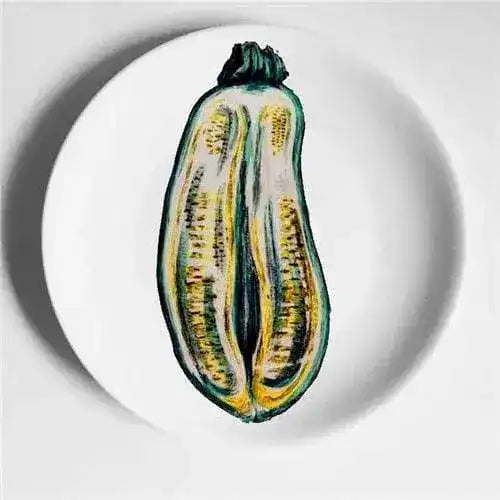 Maia Fruit Printed Ceramic Plate - MAIA HOMES