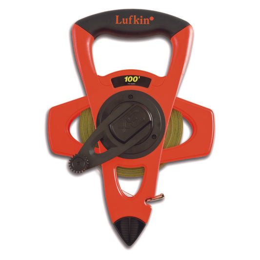 Lufkin PS1806N 1/2" x 100' Pro Series Ny -Clad Steel Tape Measure