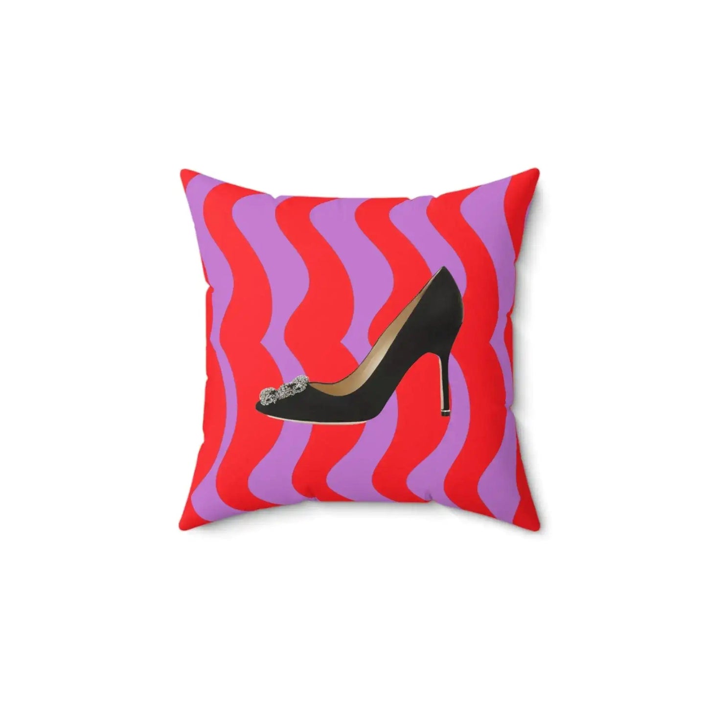 Monalo Heels Pop Inspired Accent Throw Pillow - MAIA HOMES