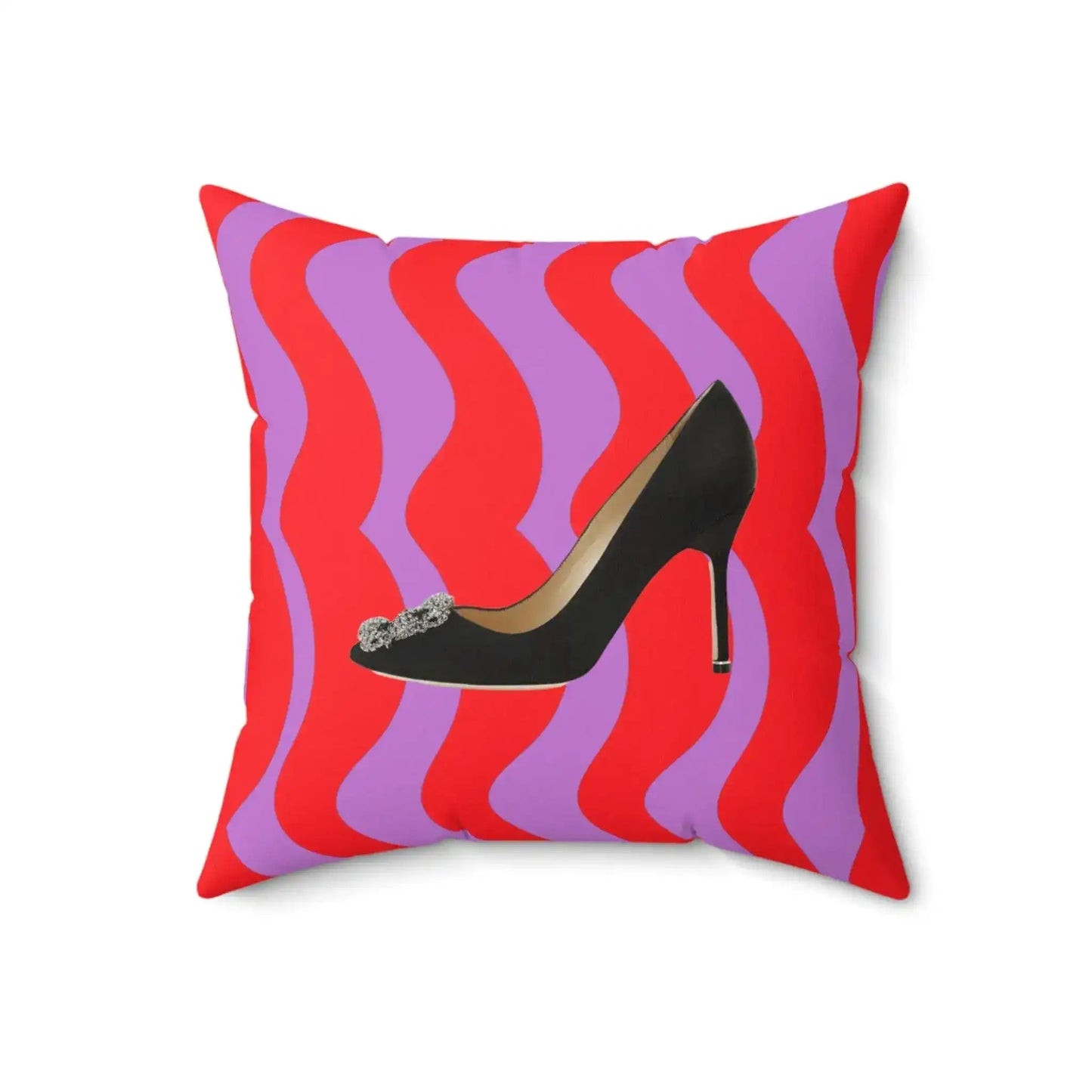 Monalo Heels Pop Inspired Accent Throw Pillow - MAIA HOMES