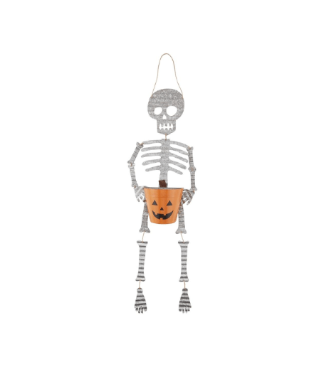 Skeleton Candy Bucket Hanger