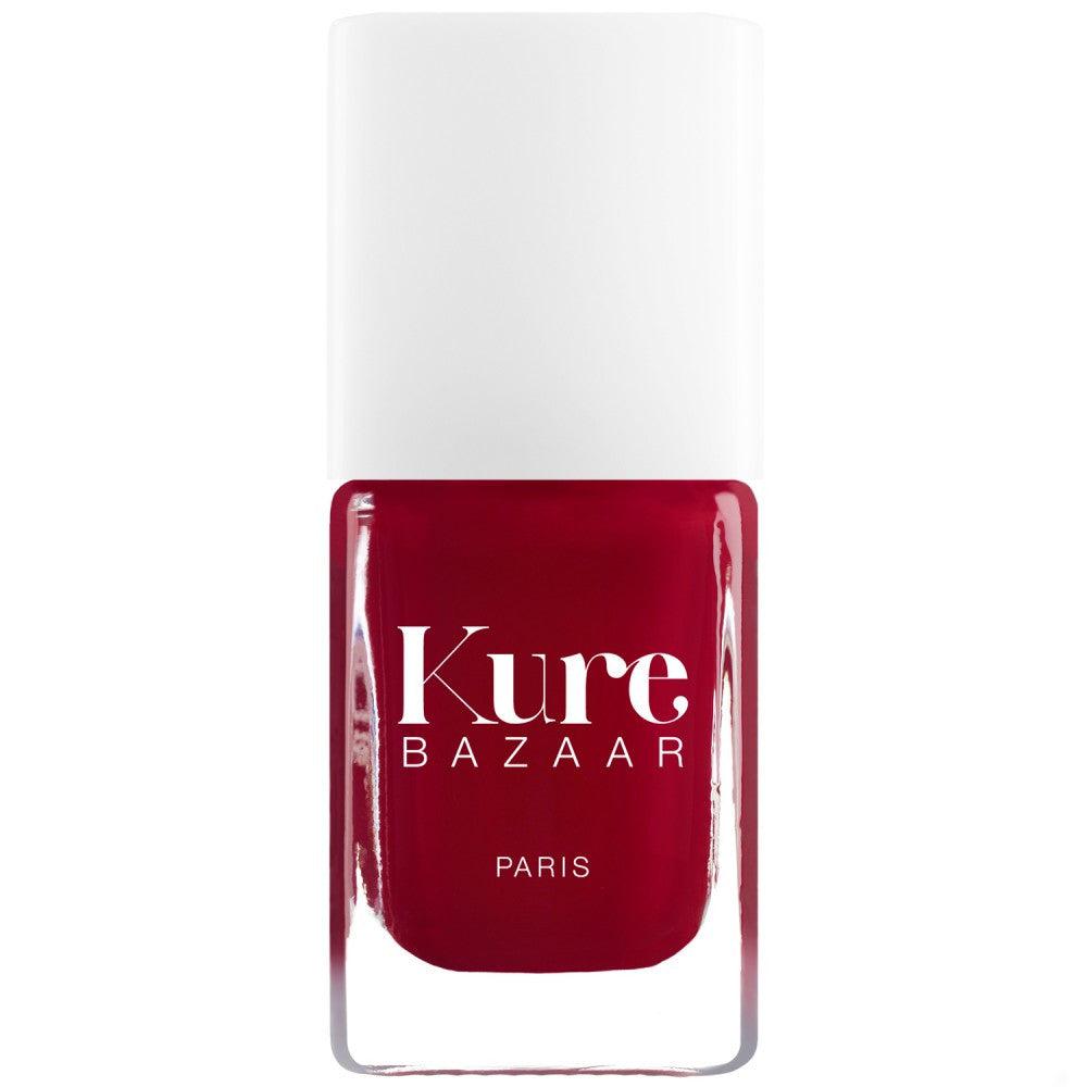 Cherie - Makeup - Kure Bazaar - natural-nail-polish-red-cherie-kure-bazaar - The Detox Market | Cherie