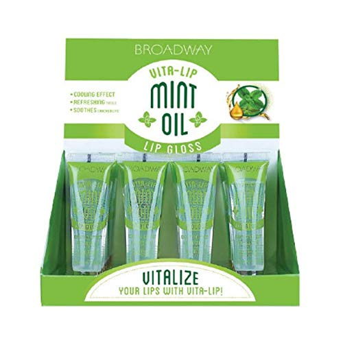 [48 PIECE] SET of Broadway Vita-Lip Clear Lip Gloss by Kiss