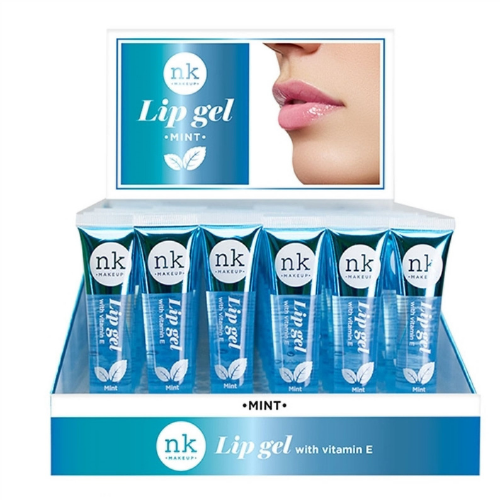 [48 PIECE] SET of Lip Gel Gloss by NICKA K New York