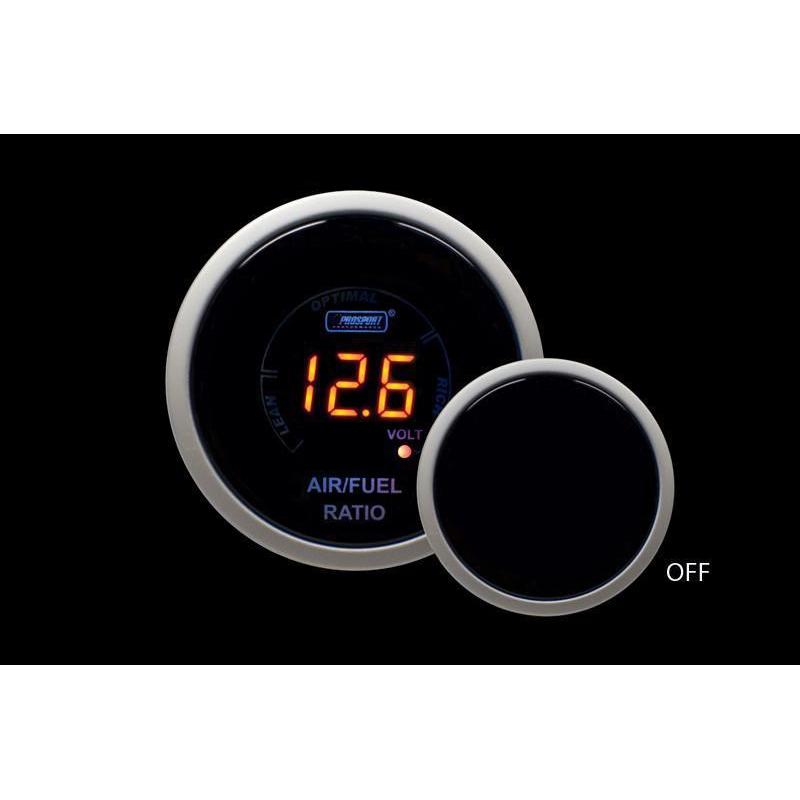 Prosport 52mm Digital Air Fuel Ratio & Volt Gauge - Amber - Universal