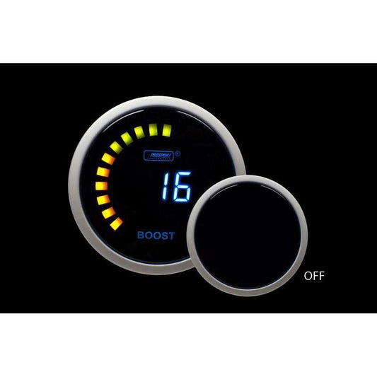 Prosport Digital 52mm Boost Gauge - Universal
