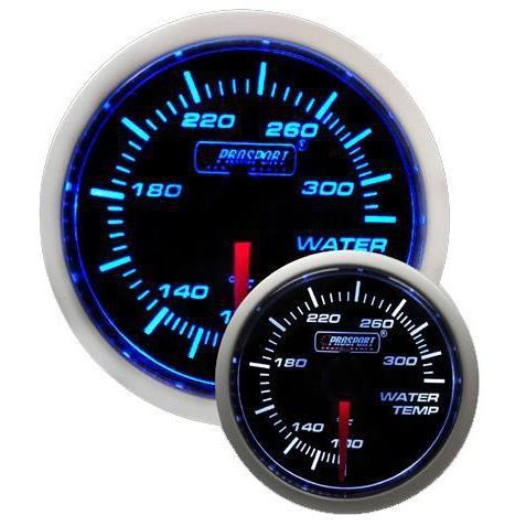 Prosport Performance 52mm Water Temperature Gauge - Blue/White - Universal