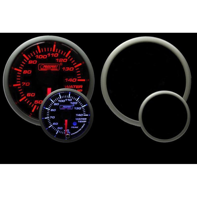 Prosport Premium Series Water Temperature Gauge - Amber/White - Universal