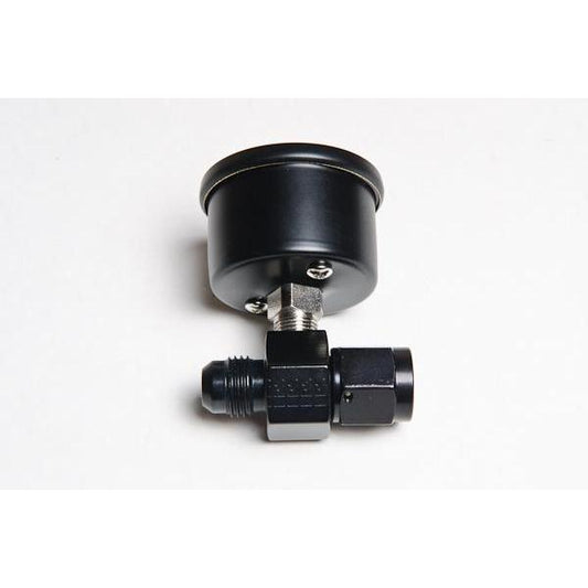 Radium Engineering Fuel Pressure Gauge w/ 6AN Inline Adapter - Universal