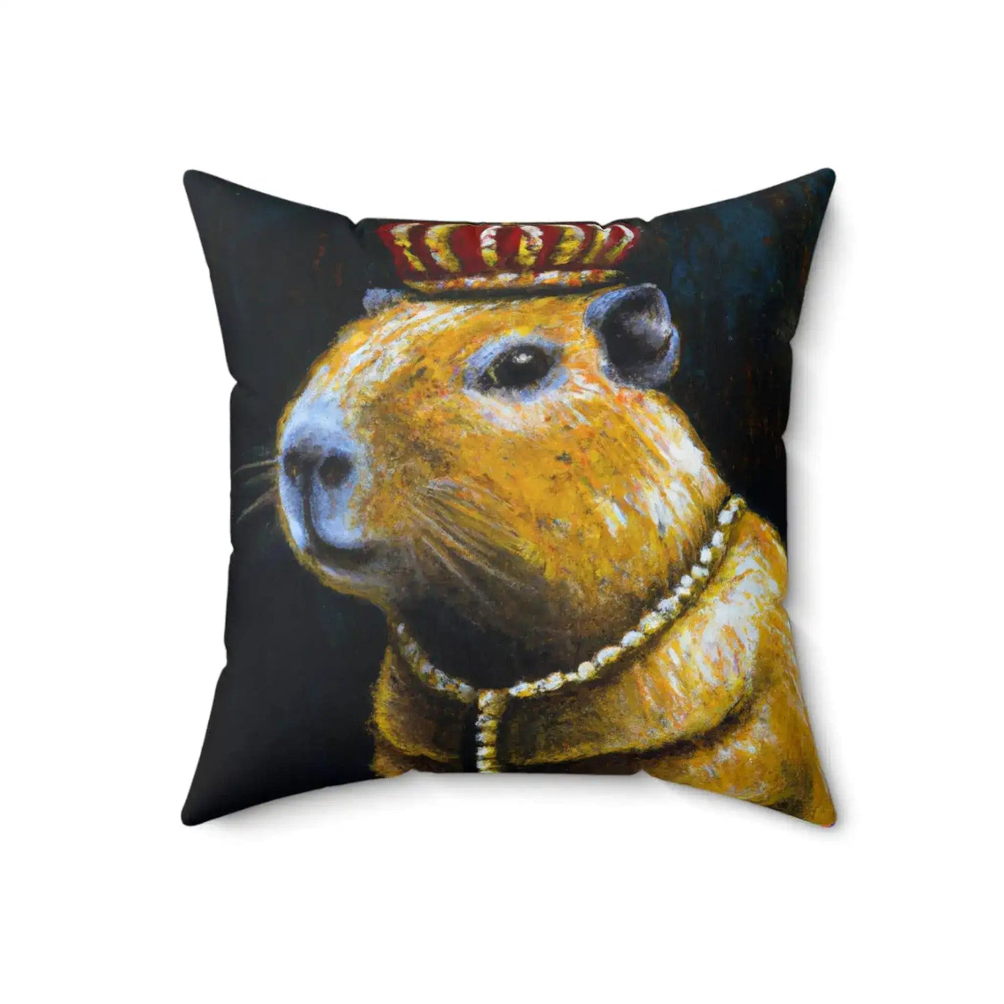 Royal Mickey Portrait Printed Throw Pillow - MAIA HOMES