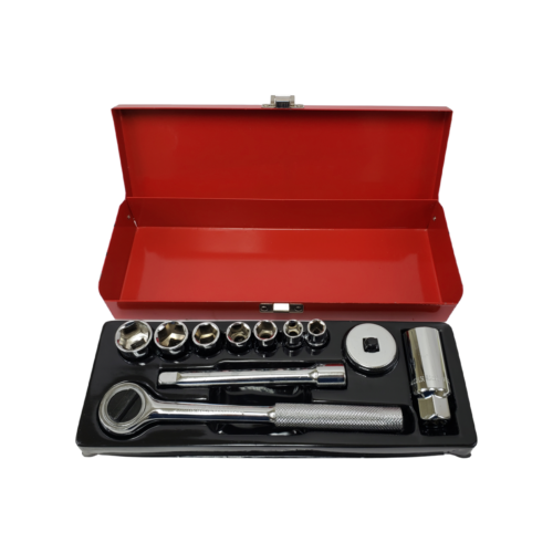 Drive Socket Wrench Set 12 Pieces