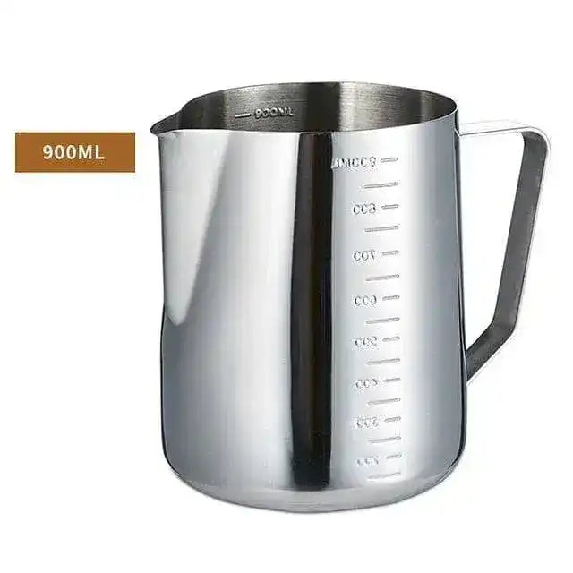 Stainless Steel Milk Pitcher Cup - MAIA HOMES