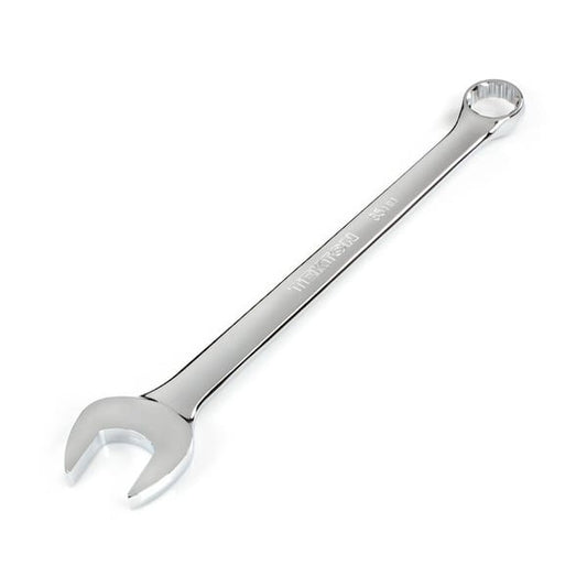 35 mm Combination Wrench 12-Point Box End Hand Tool, Chrome