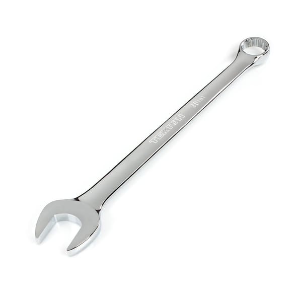 Combination Wrench Metric 38mm 12-Point Box End Hand Tool, Chrome