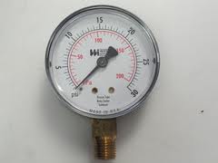 Weiss TL25-030 - General Purpose Pressure Gauge  (TL25-030)