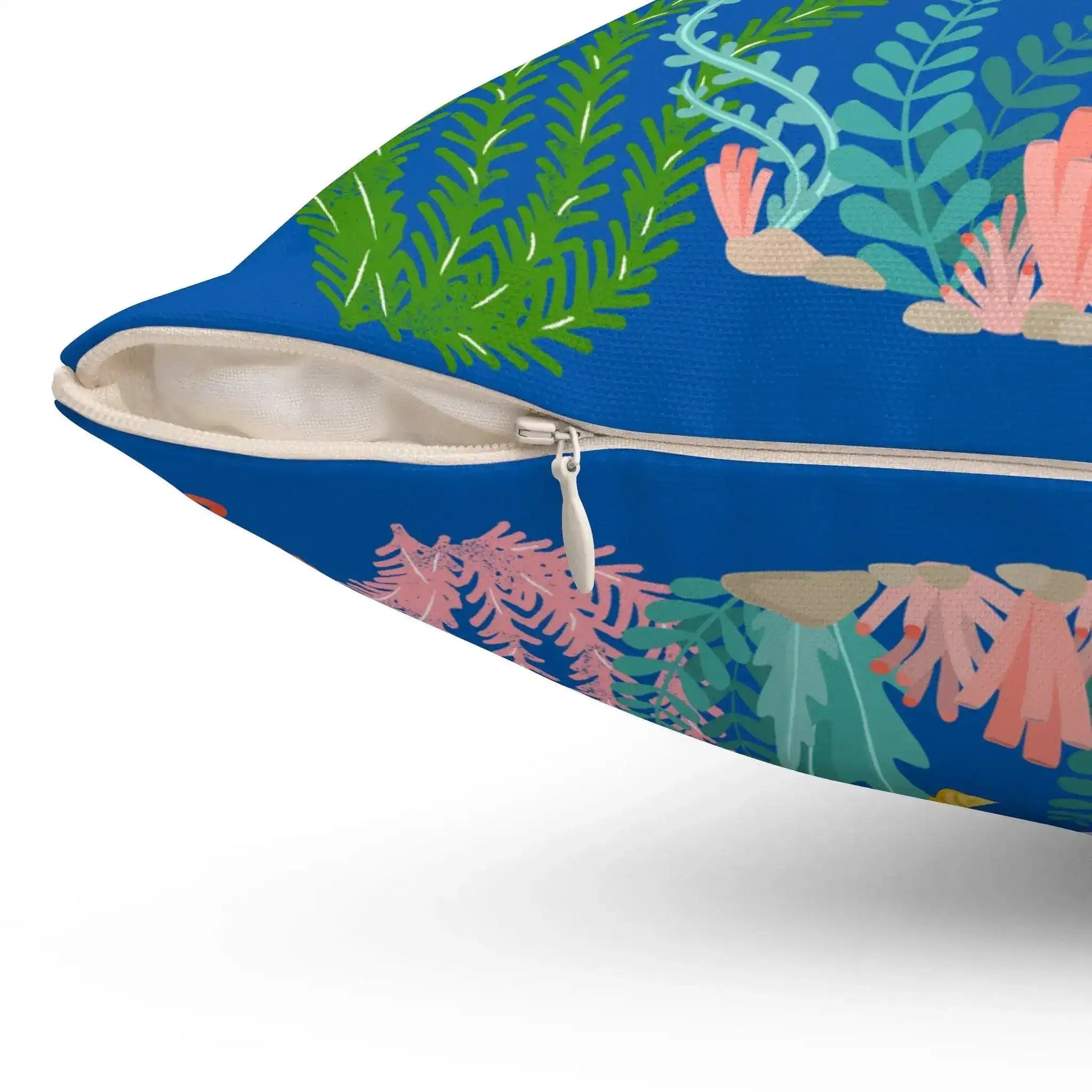 Underworld Coastal Printed Throw Pillow - MAIA HOMES